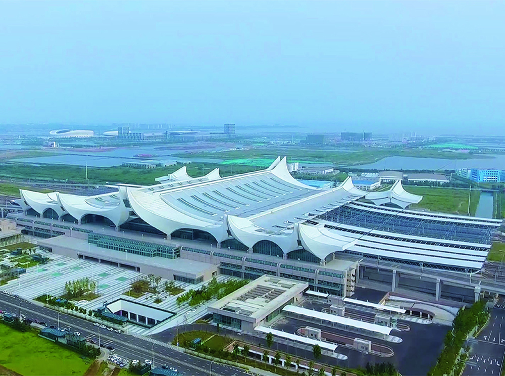 Hongdao High-speed Railway Station Qingdao