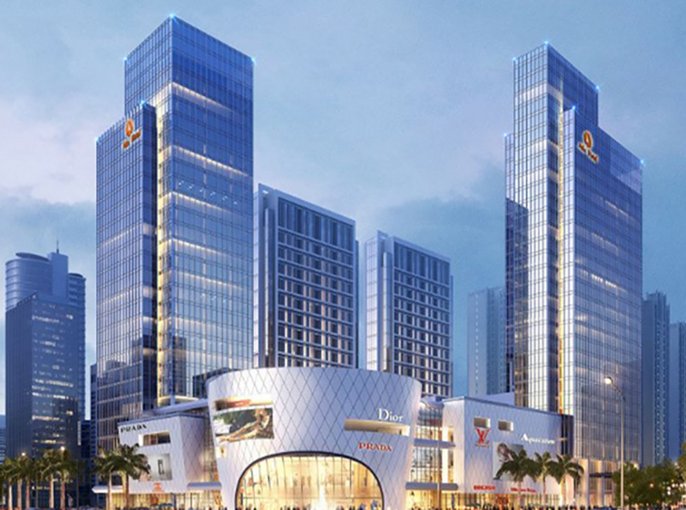 Anta Building in Quanzhou