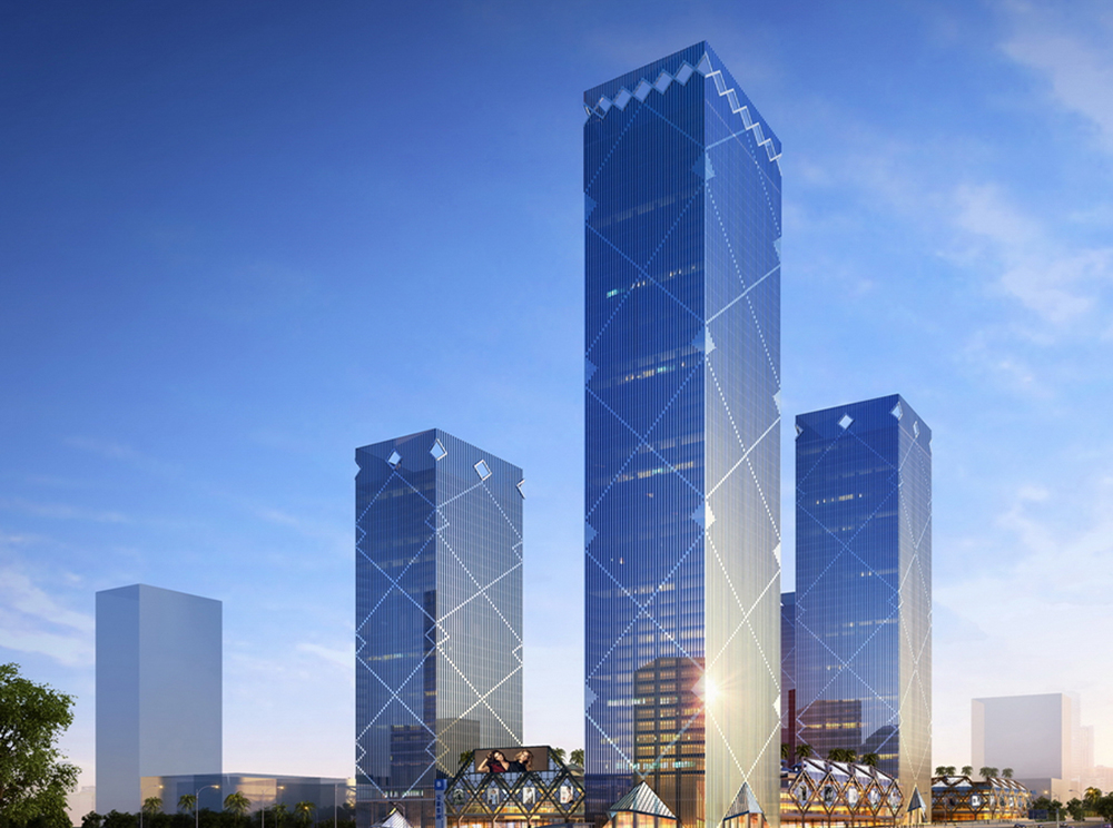 Baoneng Global Financial Center in Nanning